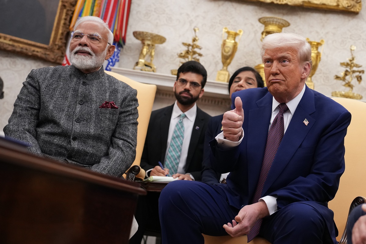 Trump pune Índia com tarifaço de 50% por compra de petróleo russo