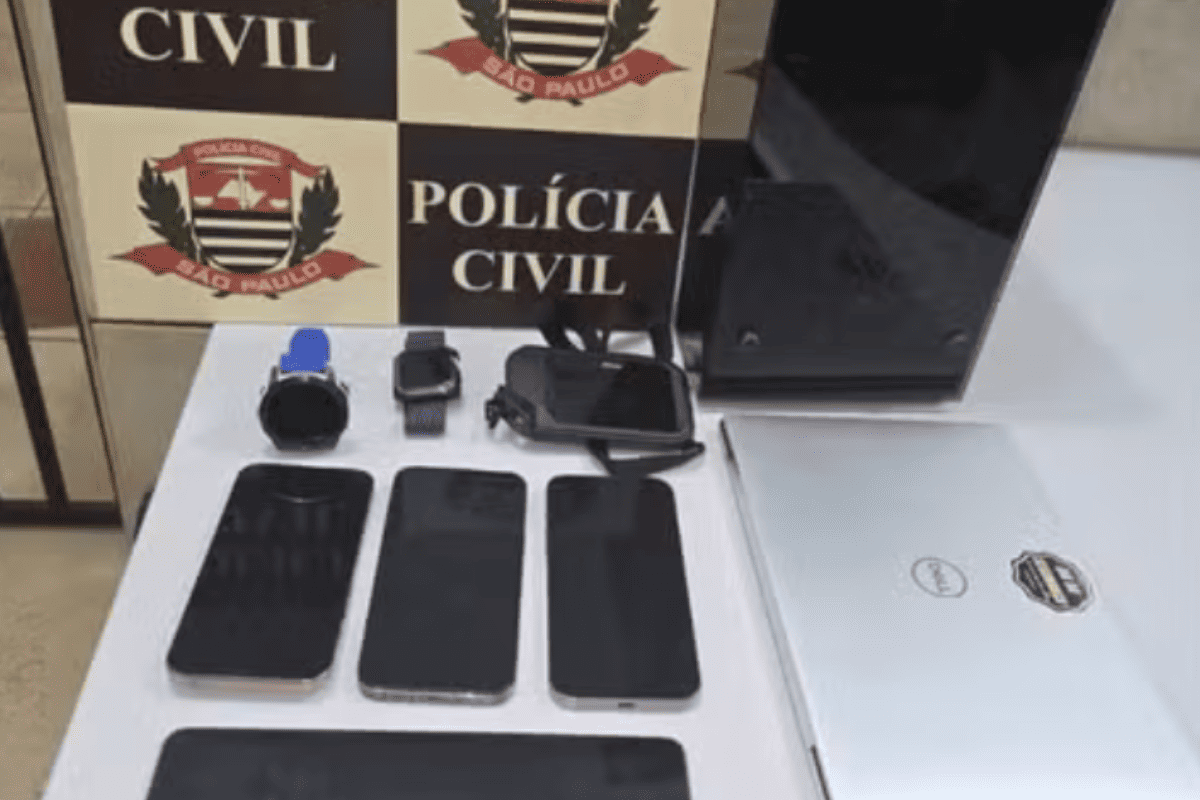 Pai é preso suspeito de armazenar imagens de abuso do próprio filho