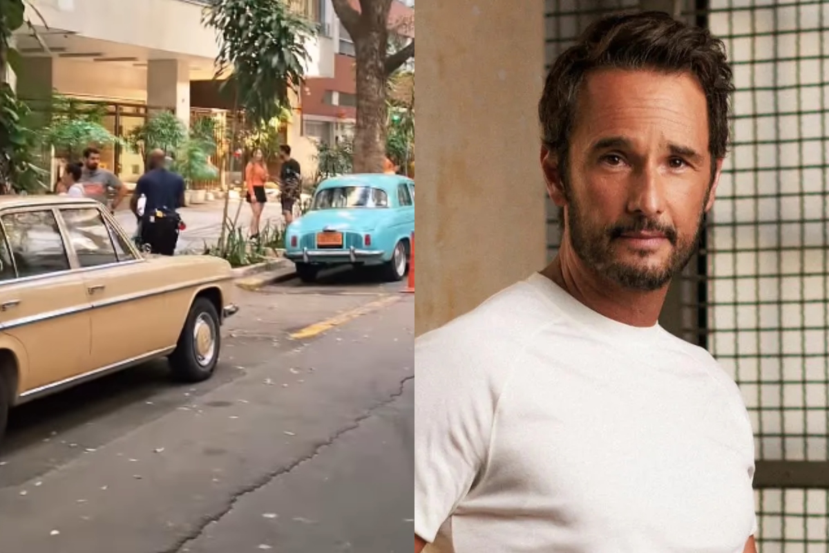 Vazam bastidores de gravação da série da Netflix sobre a Copa de 1970