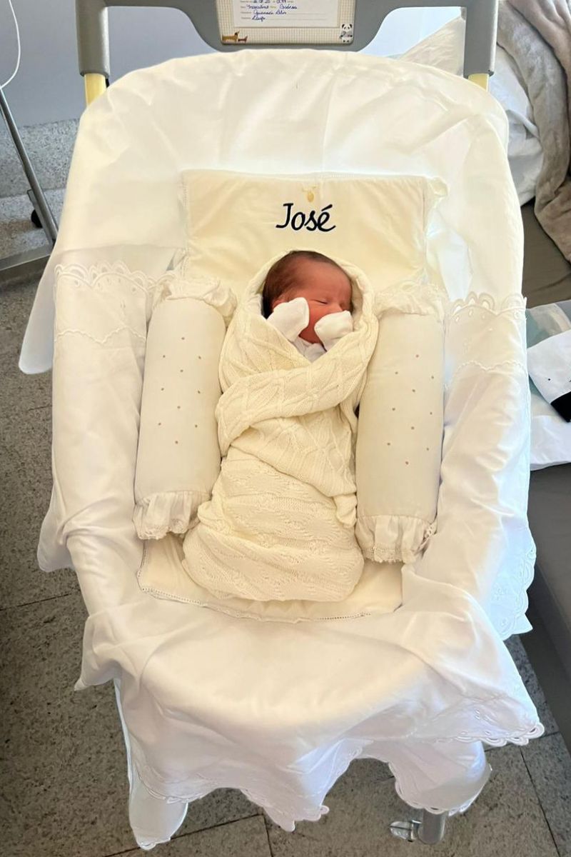 José, filho de Tatiana Valença e Cristhian Frota