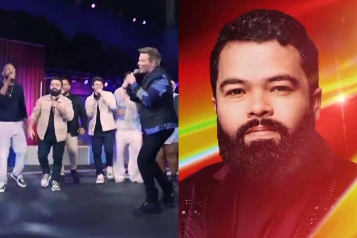 Vídeo: atitude de cantor gospel no Estrela da Casa levanta suspeitas