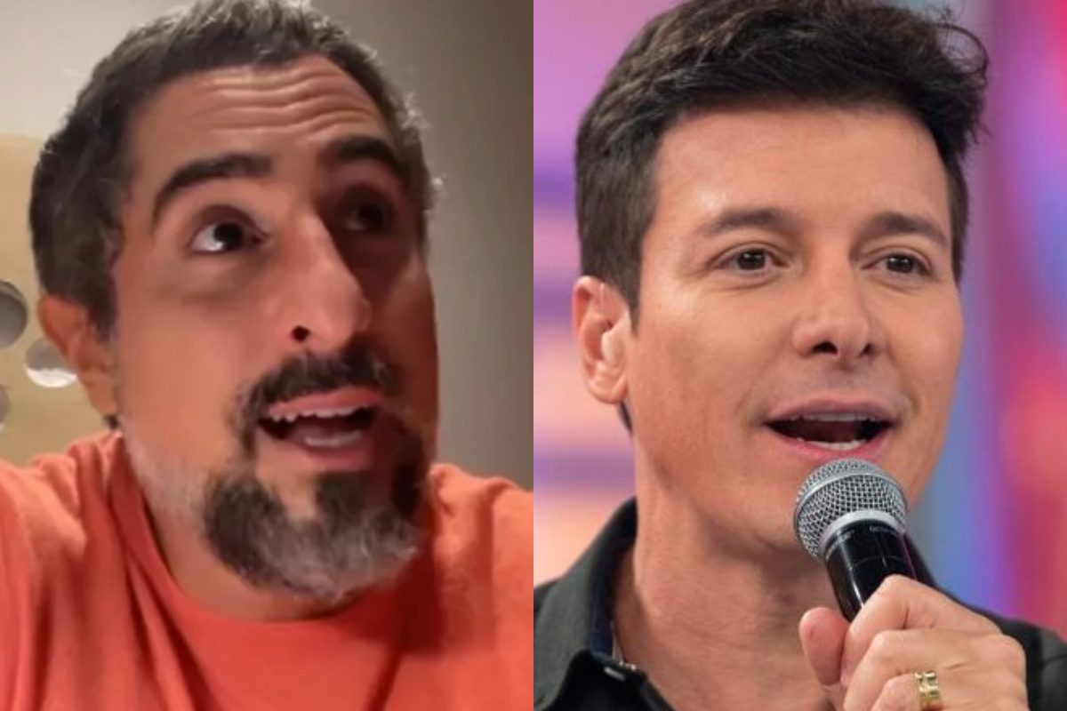 Marcos Mion fala pela 1ª vez sobre rusga com Rodrigo Faro