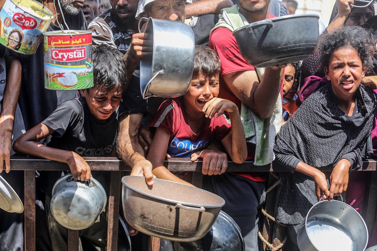 Sem EUA, Conselho da ONU diz que fome em Gaza é “ação humana”