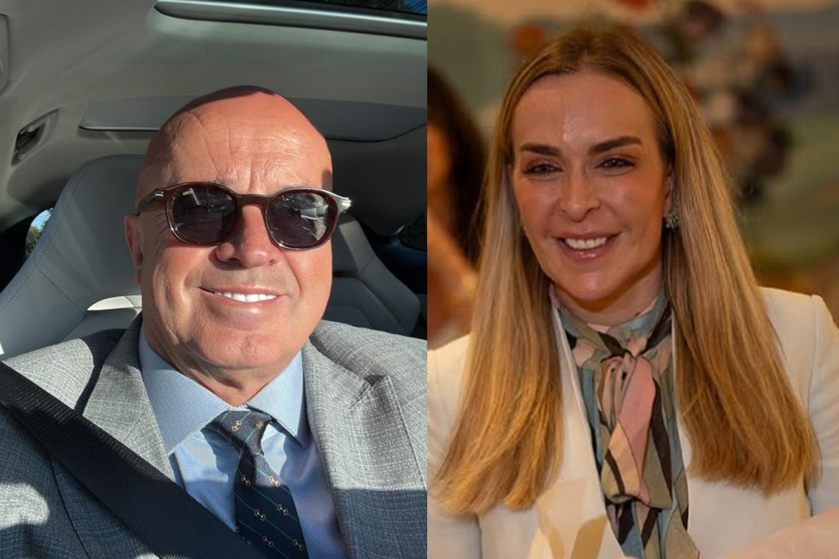 Antonio Antunes, o Careca do INSS, e Roberta Luchsinger