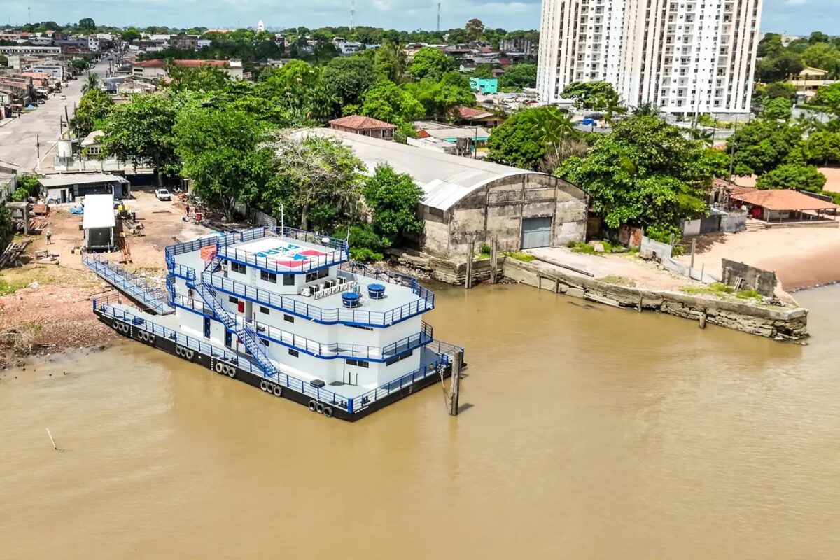 Pará amplia controle e combate ao crime nos rios da Amazônia 6 pará base fluvial