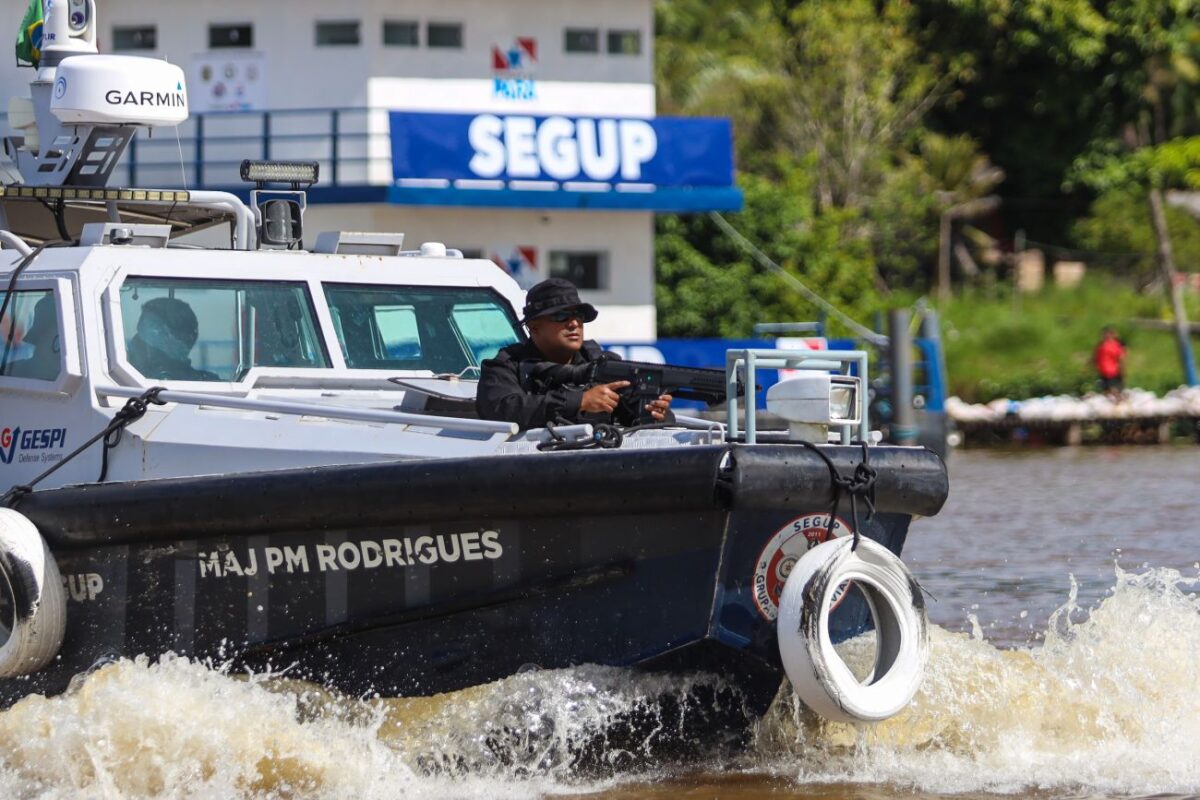 Pará amplia controle e combate ao crime nos rios da Amazônia 5 base fluvial 1