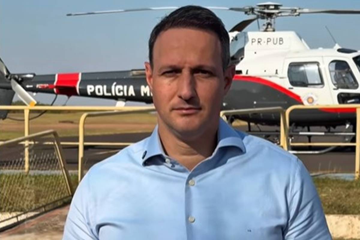 Derrite se manifesta sobre projeto que classifica PCC como terrorista