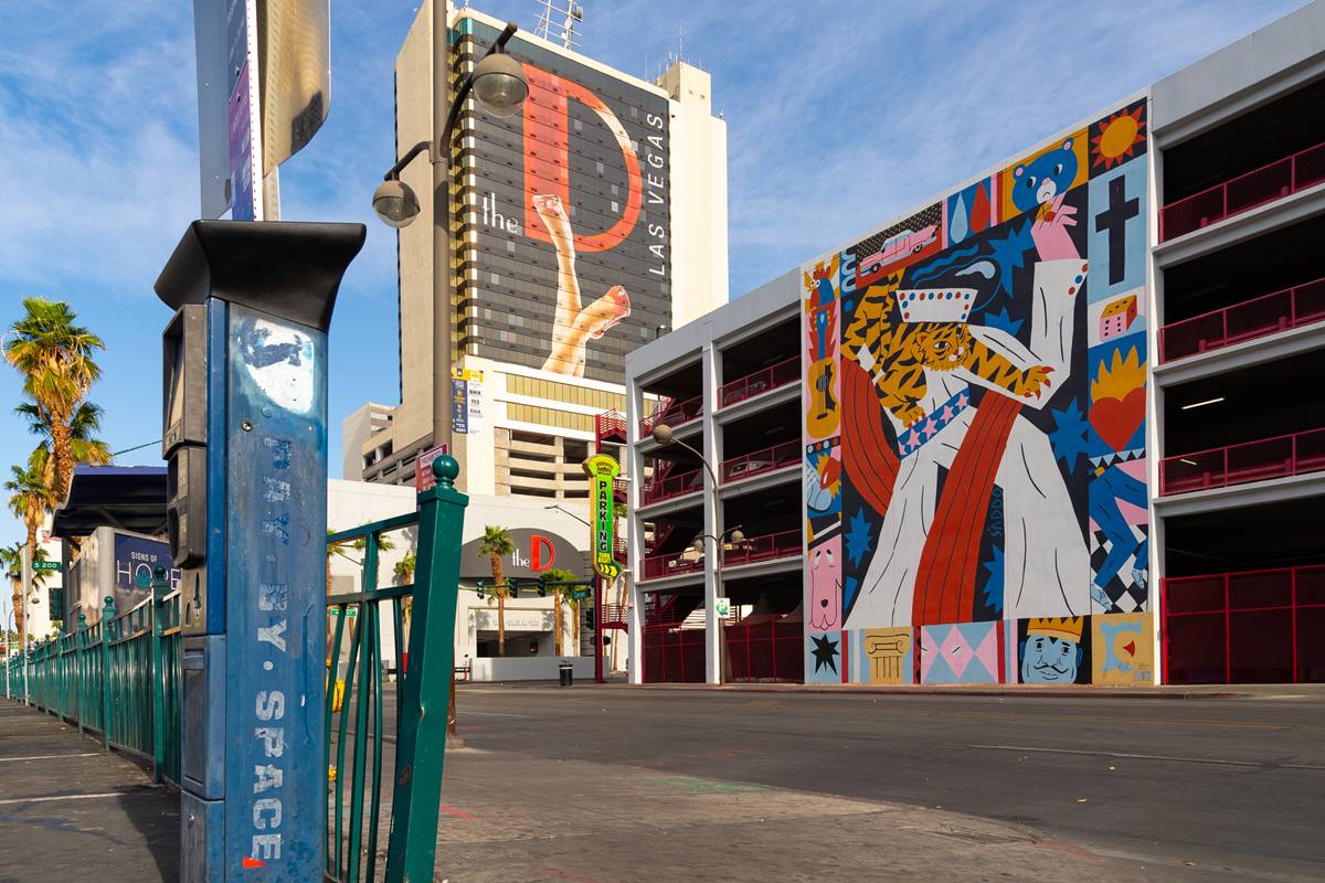 Foto colorida de Las Vegas - Metrópoles