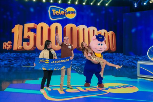 Ganhadores de Tele Sena