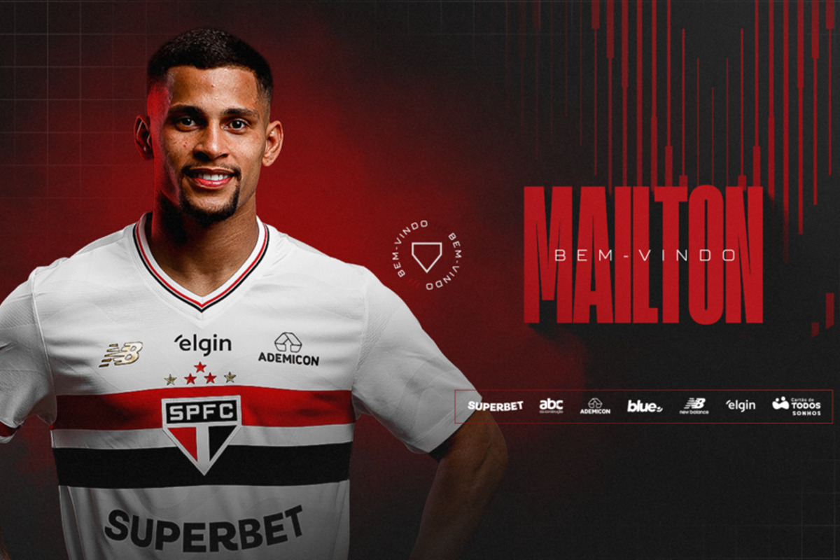 São Paulo anuncia a contratação de lateral revelado no Palmeiras