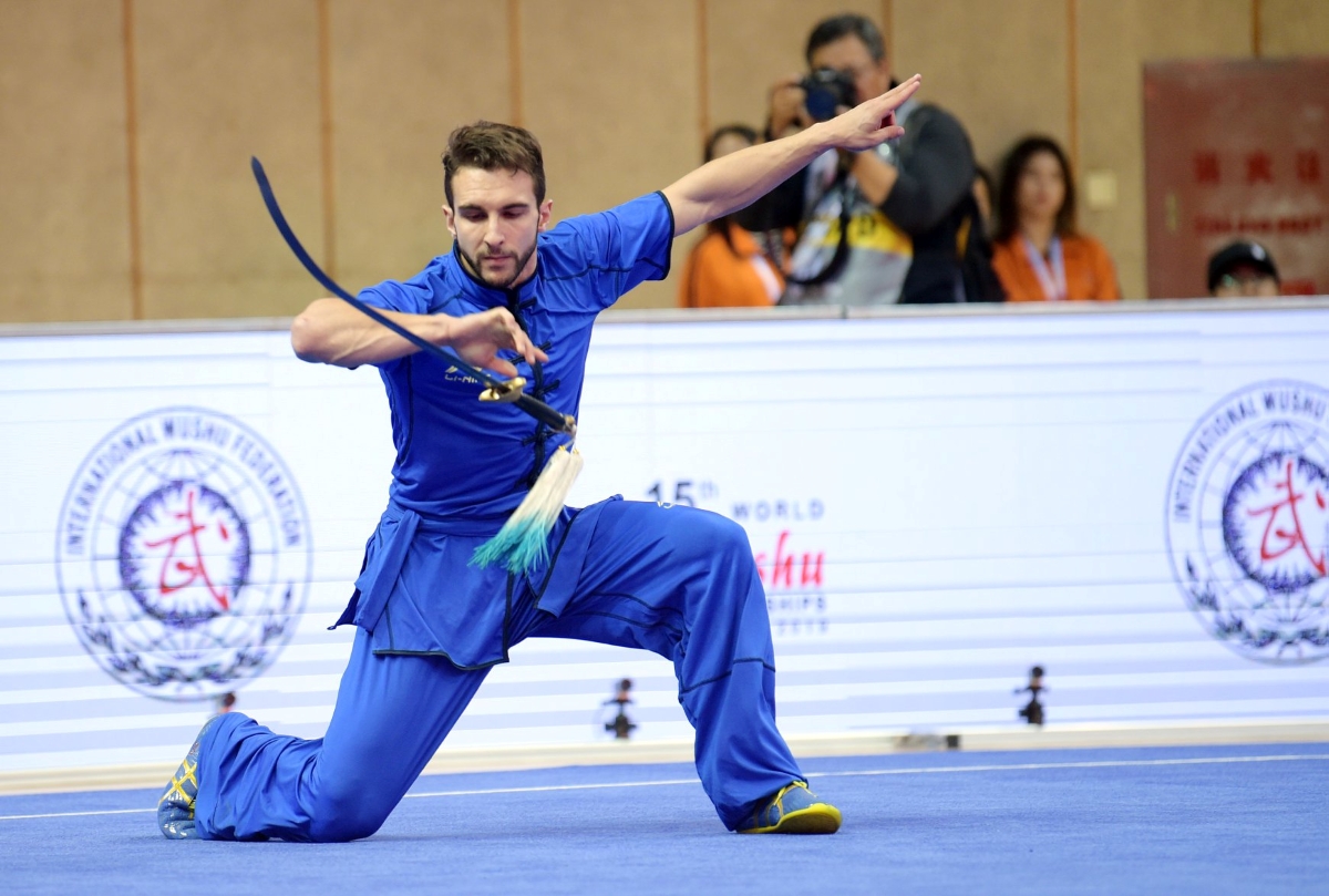Mundial de Wushu: veja rotinas da manhã do dia 6/9 na Arena Taolu