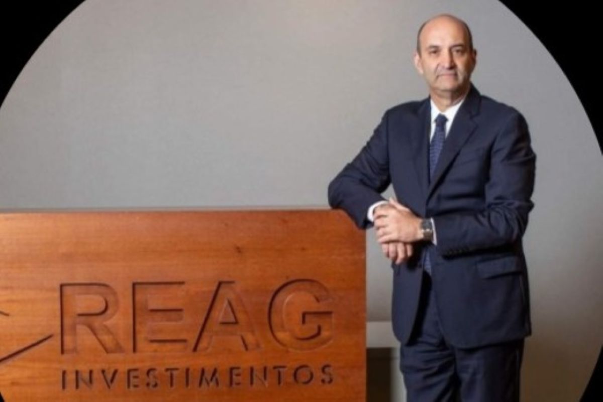 Foto colorida de João Carlos Mansur, fundador da Reag Investimentos - Metrópoles
