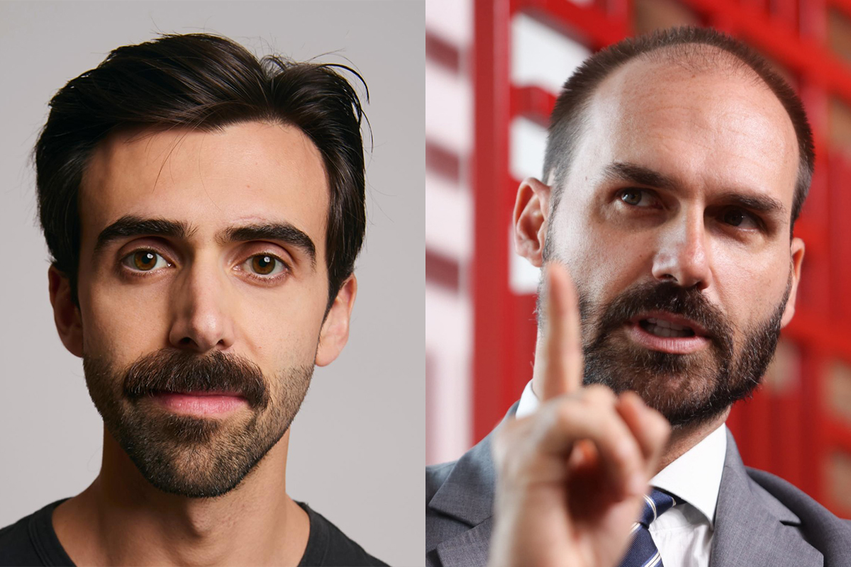 Repórter do New York Times rebate publicação de Eduardo Bolsonaro