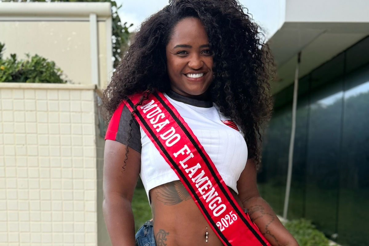 Yonna Galvão: A Nova Musa Rubro-Negra Que Encanta a Nação!