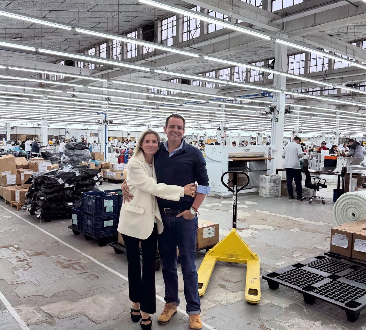 foto com cor. Marina e Ricardo Larroudé - metrópoles