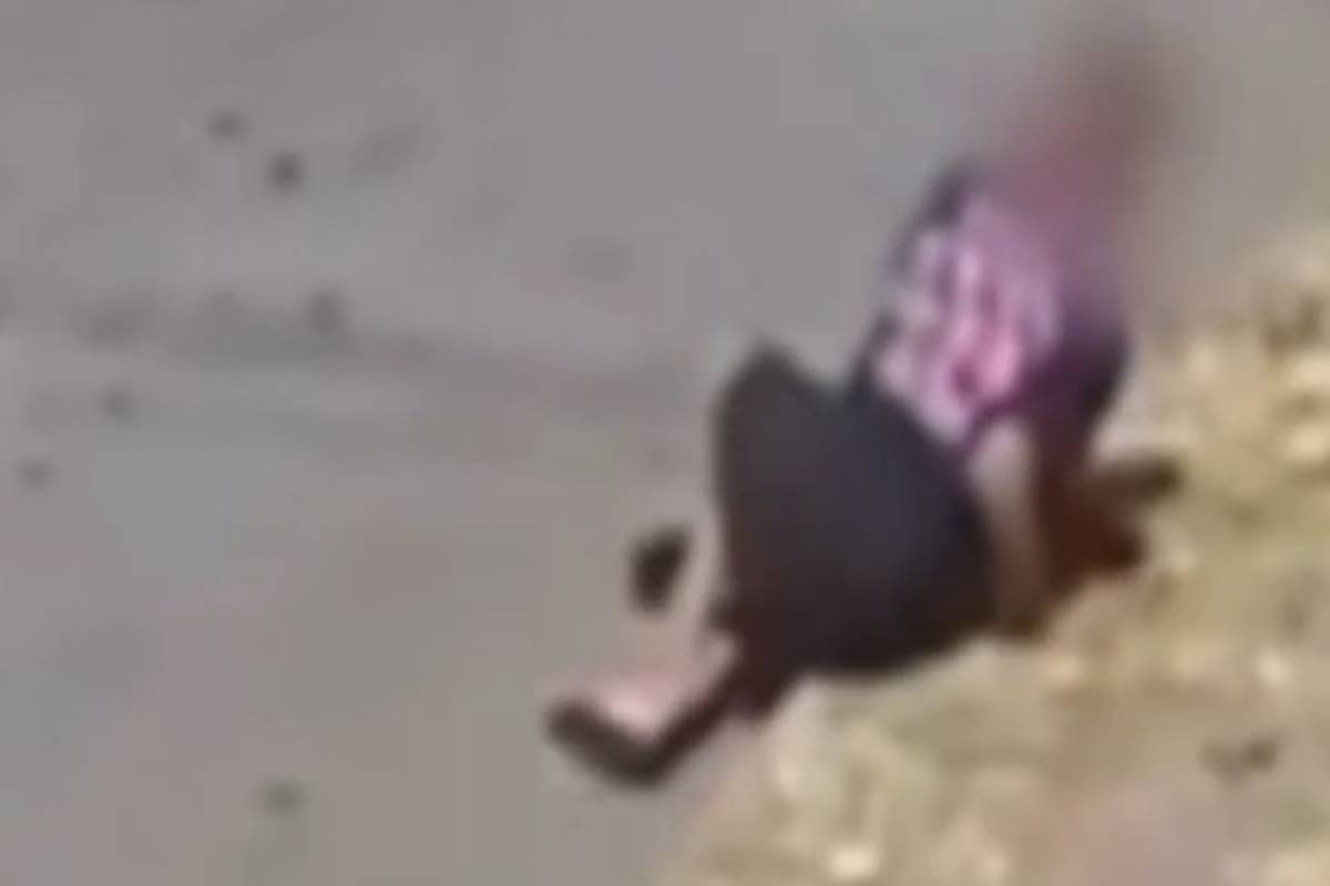 Vídeo mostra garoto de 13 anos sendo esfaqueado perto de escola no DF