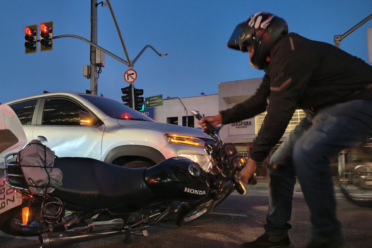 São Paulo tem alta no número de motociclistas mortos no trânsito