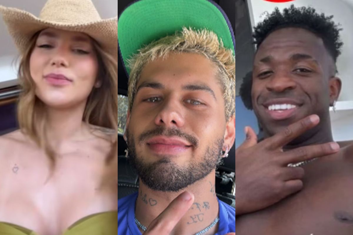 Indireta? Zé Felipe posta música após flagra de Virginia e Vini Jr. |  Metrópoles