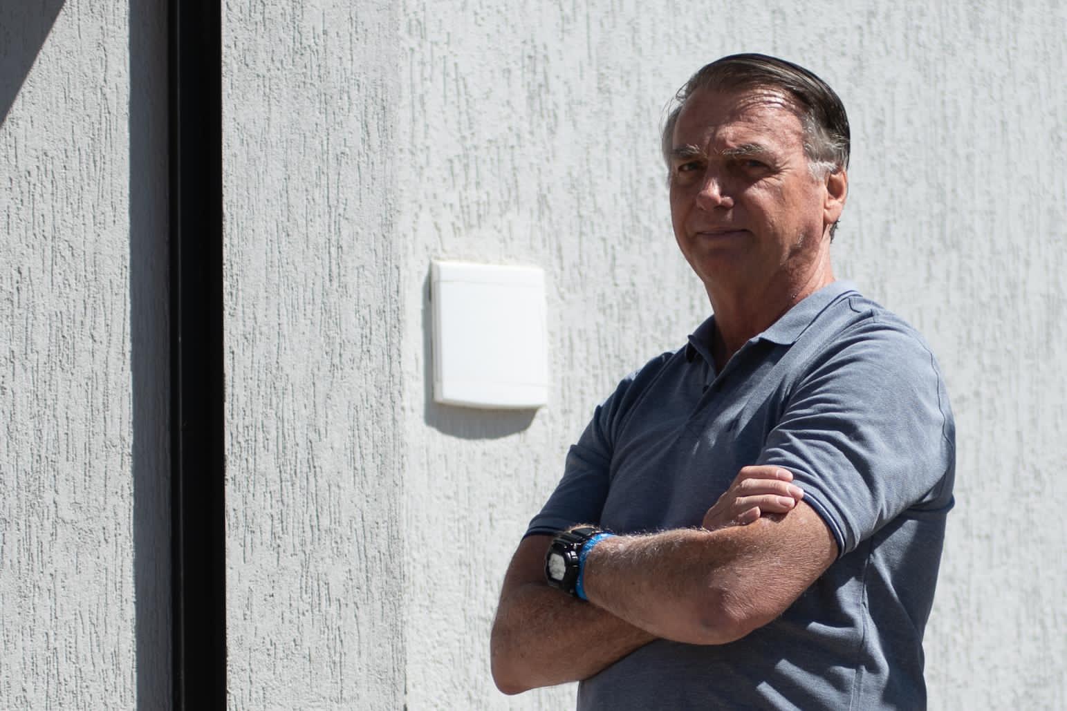 Preso, Bolsonaro não pode participar dos atos do 7 de setembro