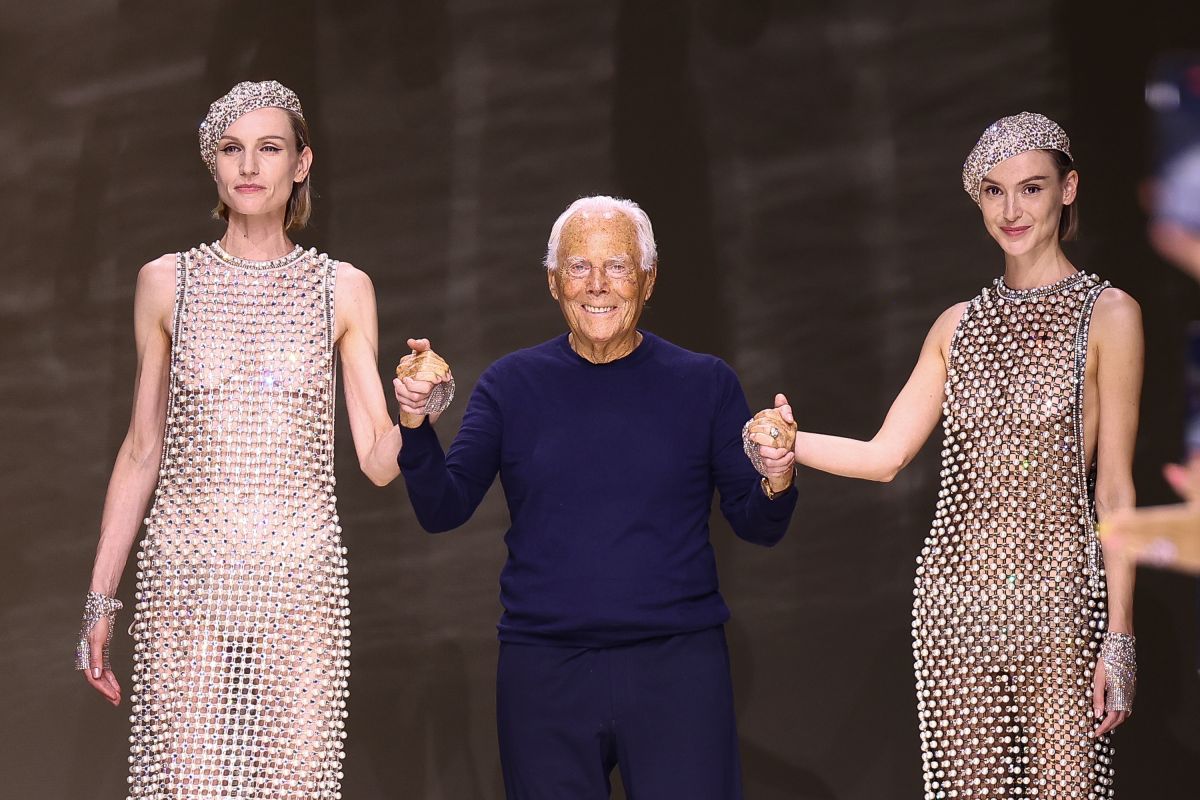 Giorgio Armani - Metrópoles