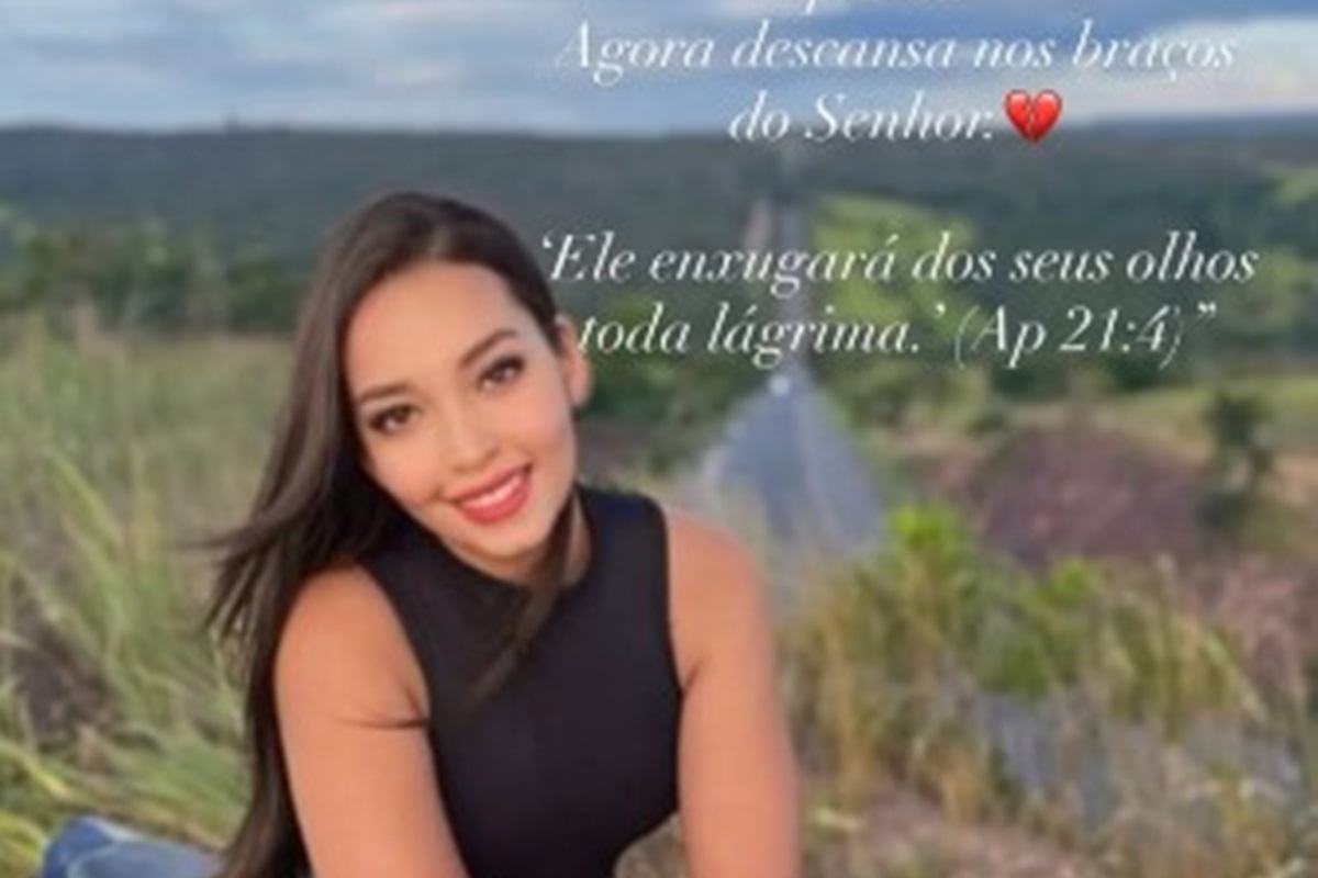 Jovem morta após tiroteio em festa no Entorno é enterrada: “Saudades”