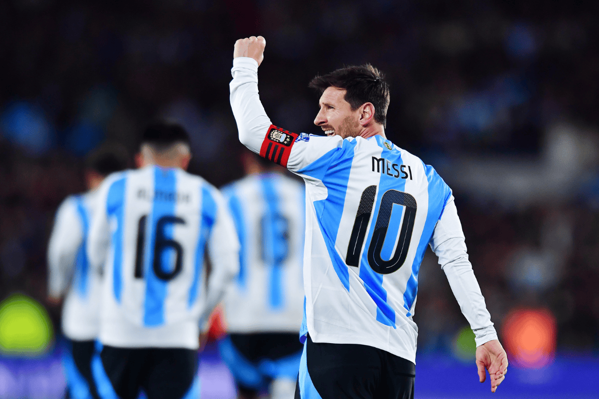 Com show de Messi, Argentina despacha Venezuela nas Eliminatórias
