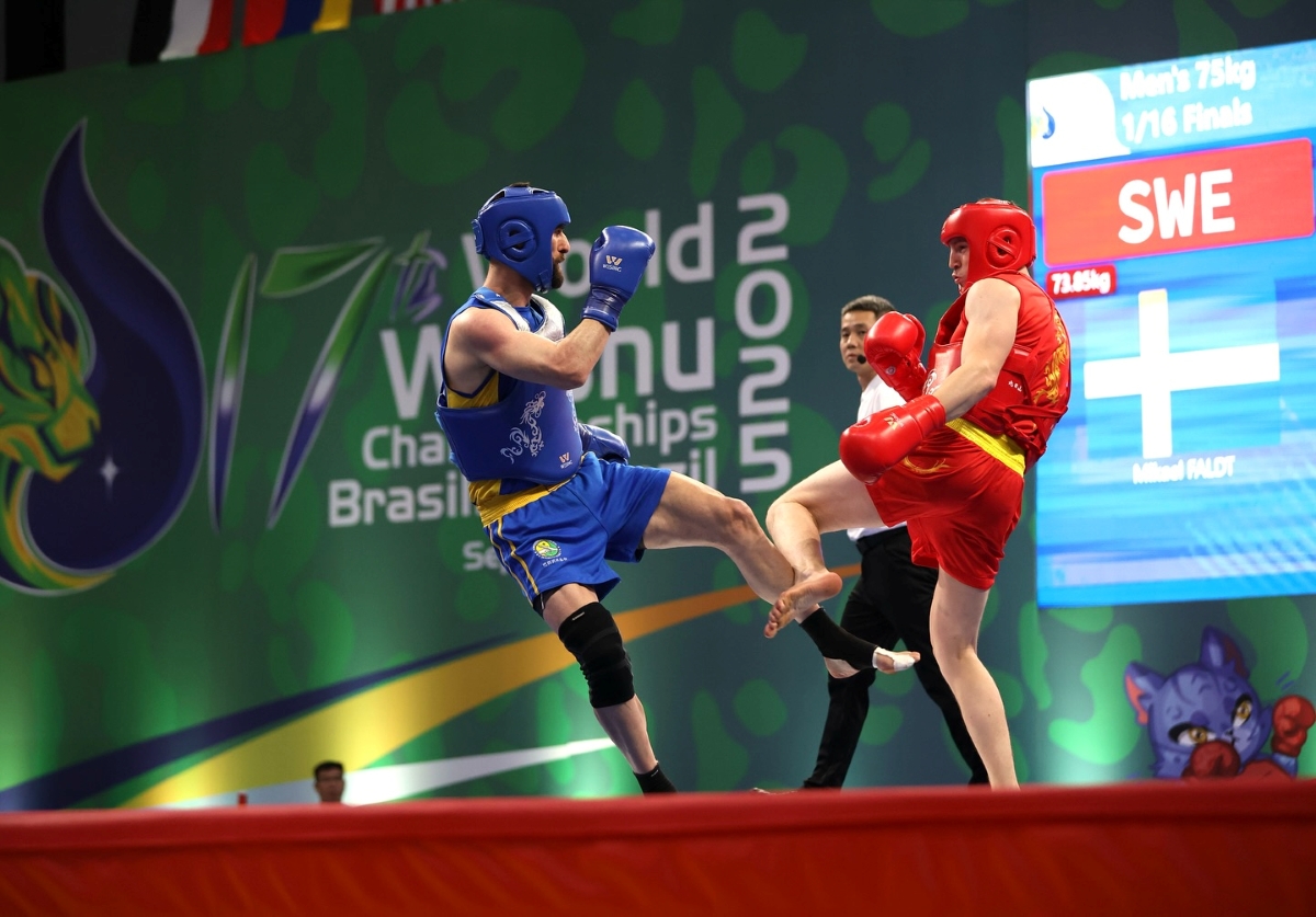 Mundial de Wushu: Brasil garante medalha de prata com Beatriz Silva