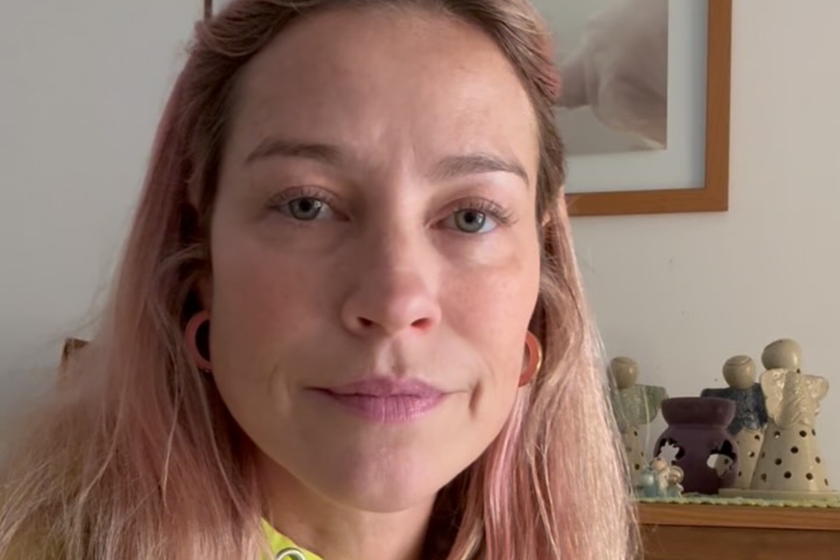 Luana Piovani solta o verbo após falta d’água em Noronha: “Caótico”