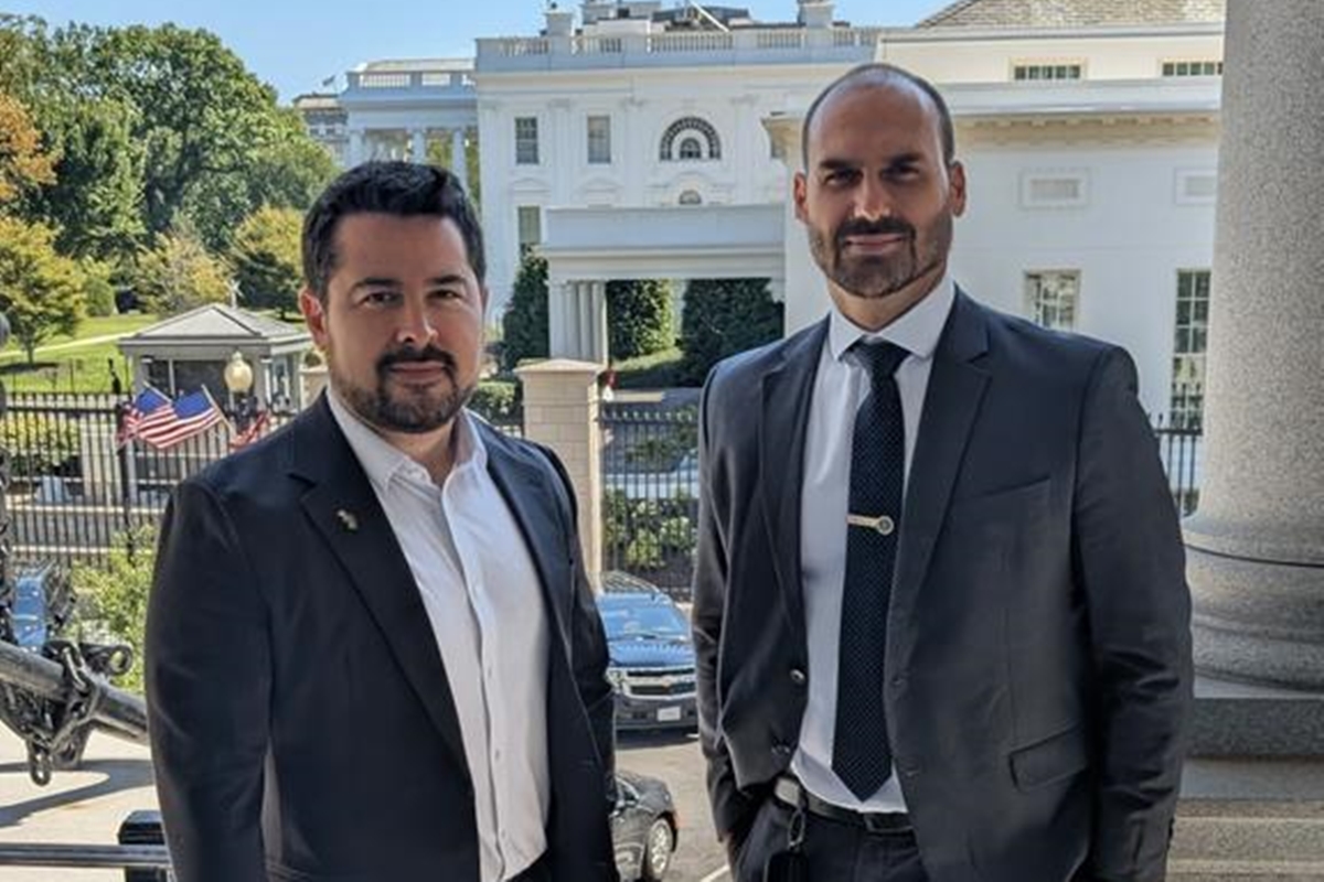 Para Eduardo Bolsonaro e Figueiredo, Trump armou para Lula. Entenda
