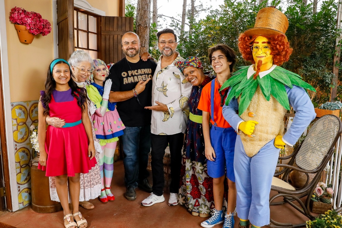 Saiba o que Geraldo Luís foi fazer nas gravações de O Picapau Amarelo