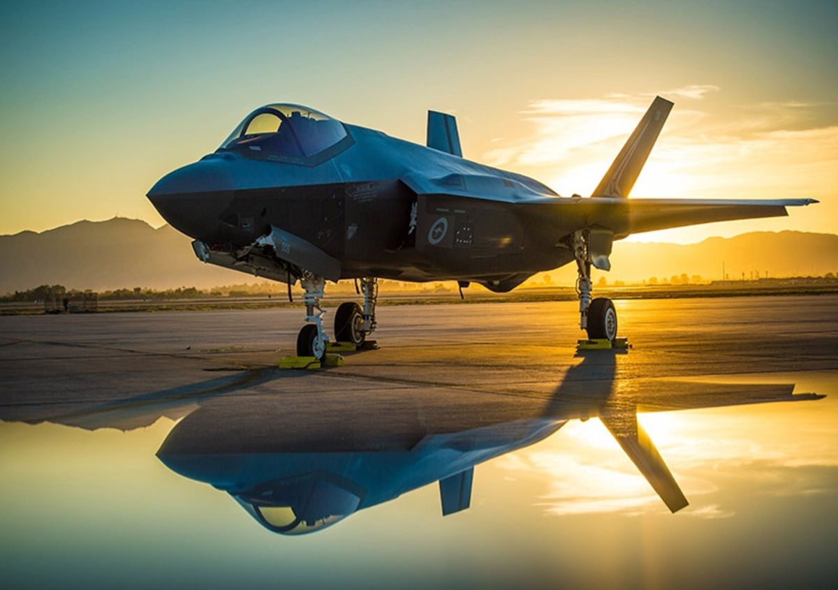 Caça F-35: o avião citado por Eduardo ao abordar crise de Brasil e EUA