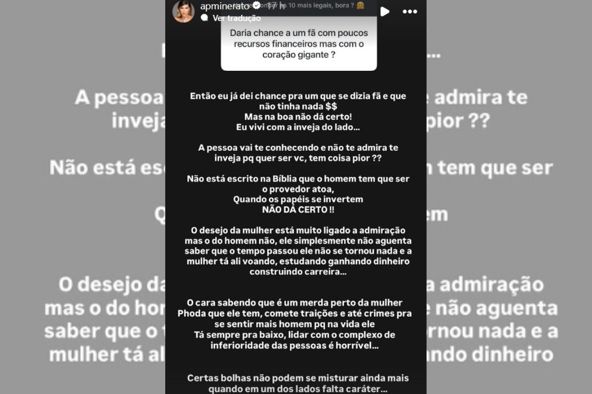 print colorido post de ana paula minerato no instagram