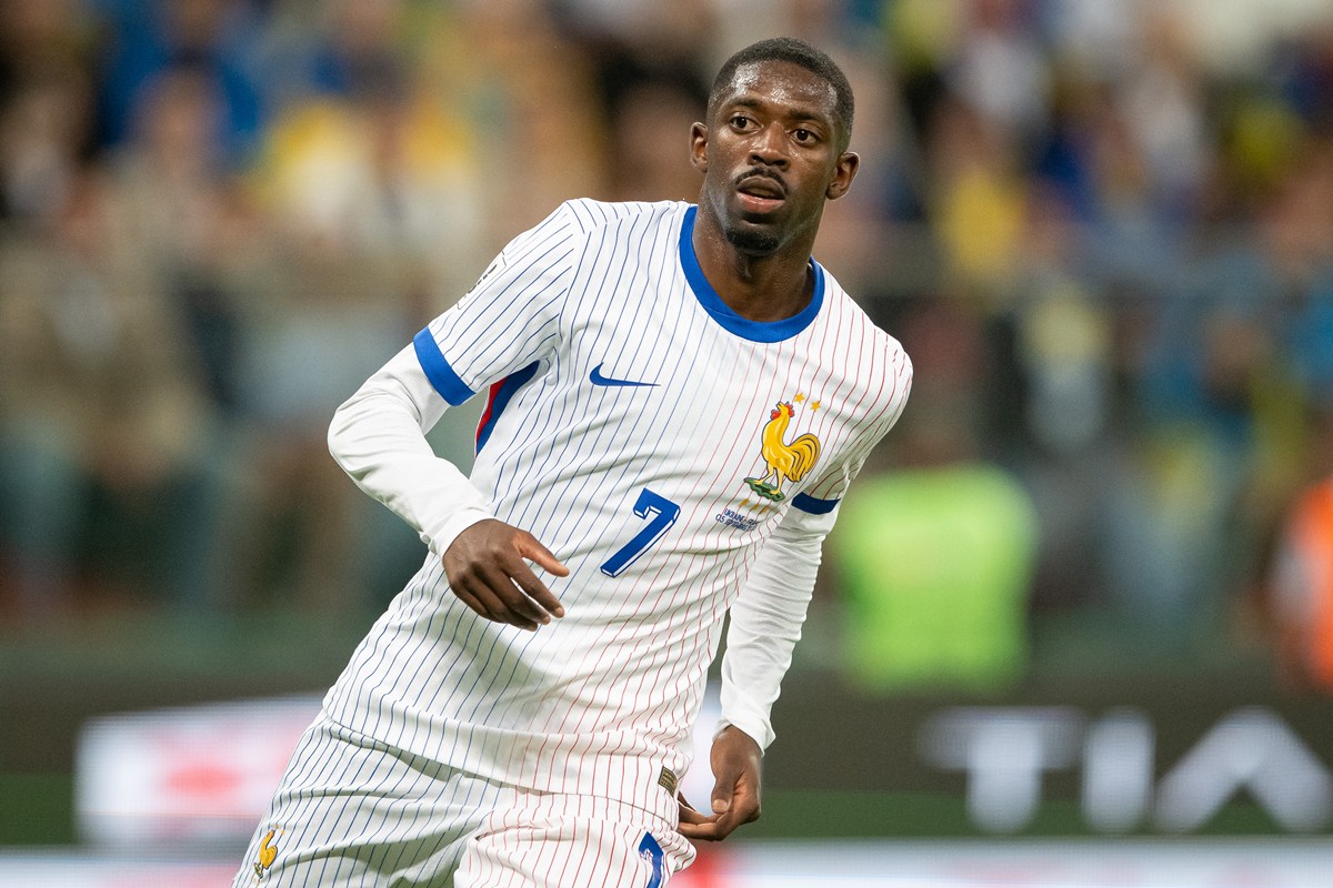 PSG se irrita com a seleção francesa após lesão de Dembélé, diz jornal