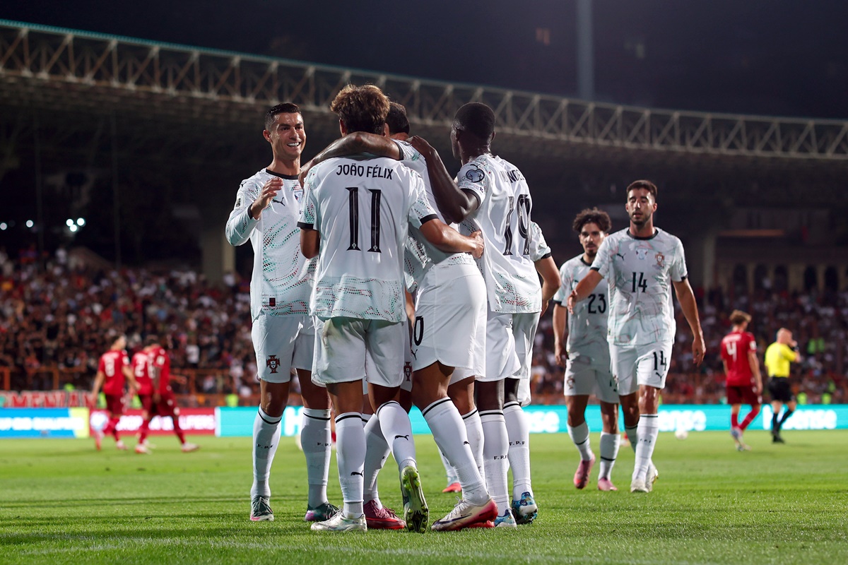 Eliminatórias: Inglaterra vence Andorra e Portugal goleia Armênia