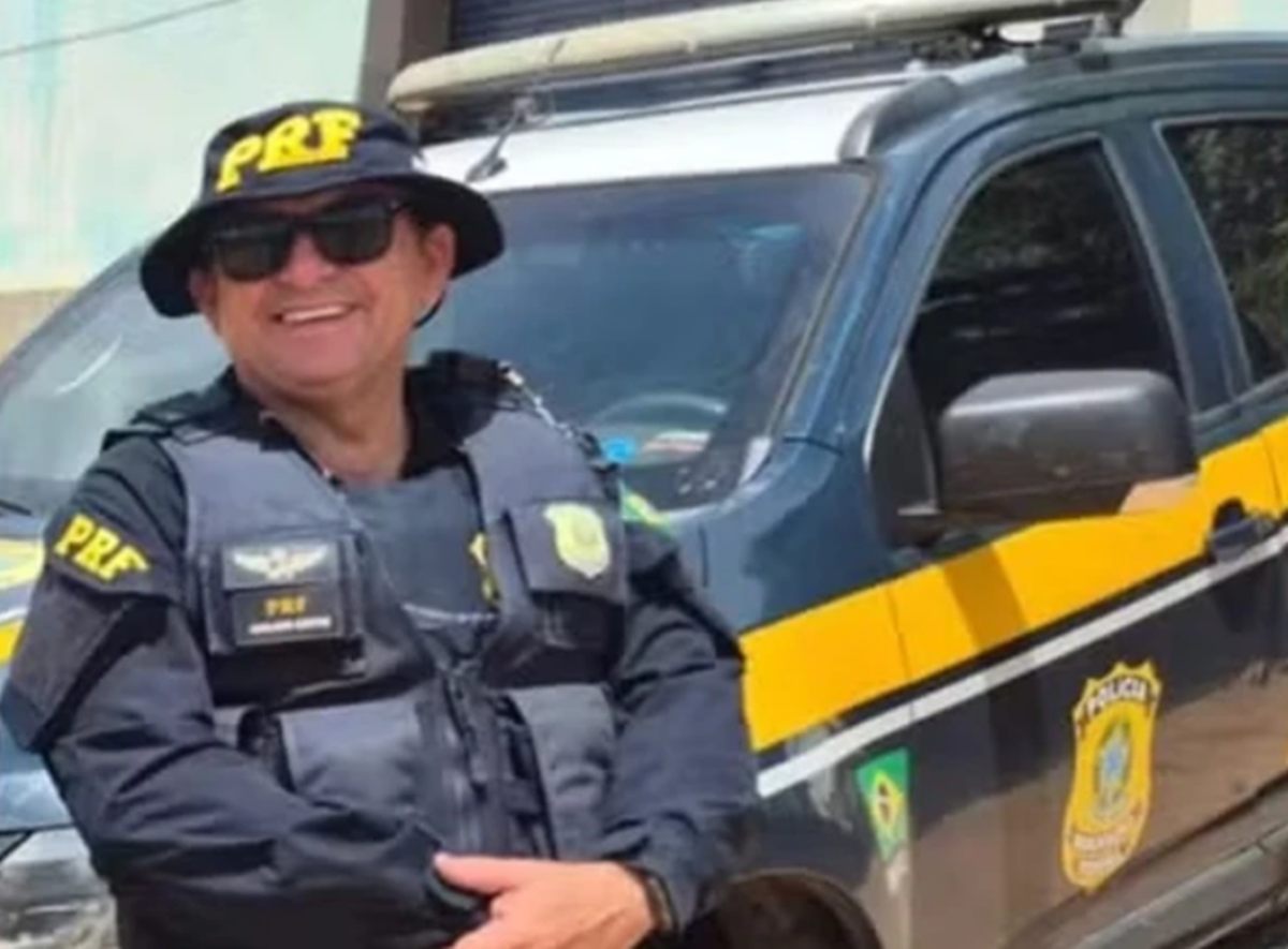 PRF morre ao ser atropelado por carro quando retirava animais da pista