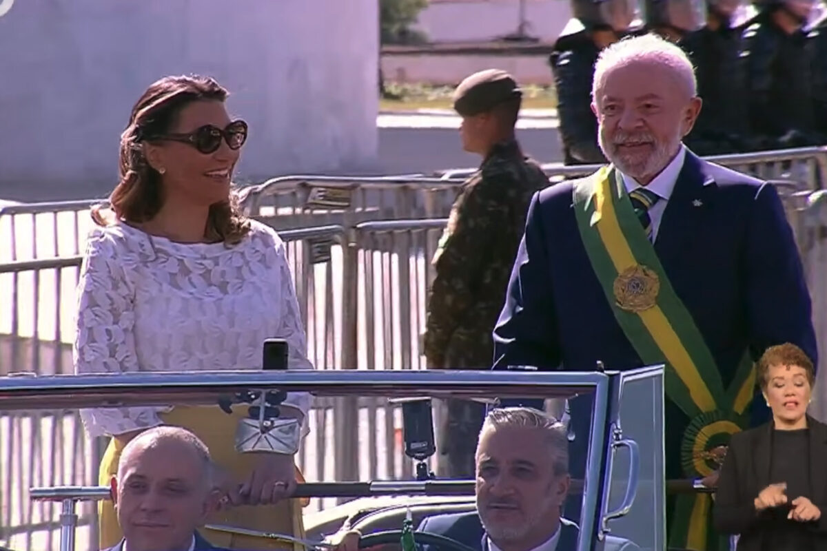 7 de Setembro de Lula ocorre sem ministros do STF e sem Alcolumbre