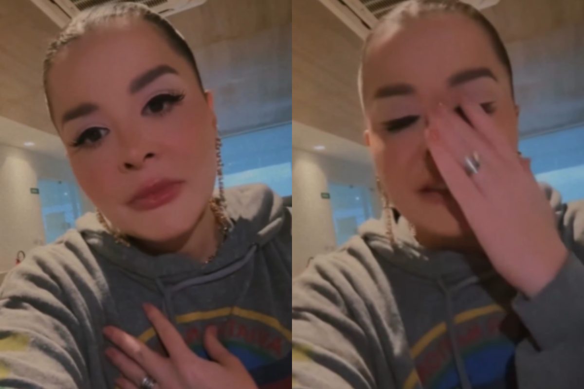 Chorando, Maraisa rebate críticas após vídeo com fã