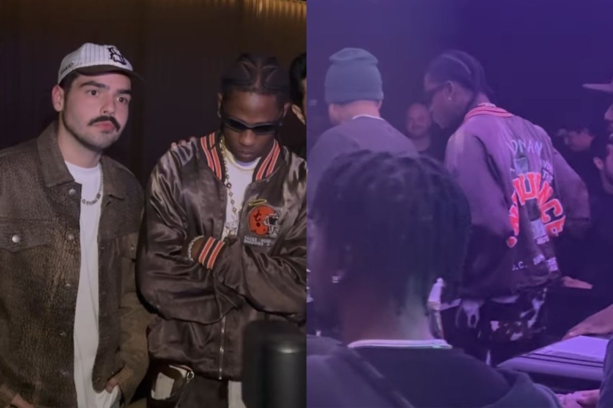 João Silva reúne famosos e recebe Travis Scott em after exclusivo