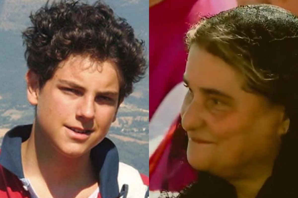 Veja a reação da mãe de Carlo Acutis ao ver o filho ser canonizado