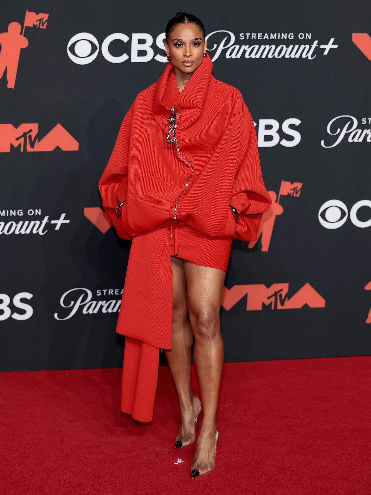 Ciara no tapete vermelho do Video Music Awards (VMA) 2025 - Metrópoles