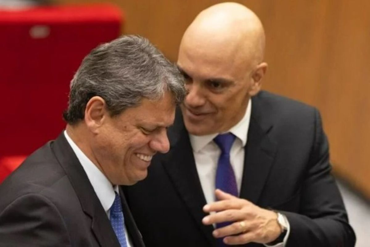 Ruptura: Tarcísio e Moraes não se falam desde ato na Paulista