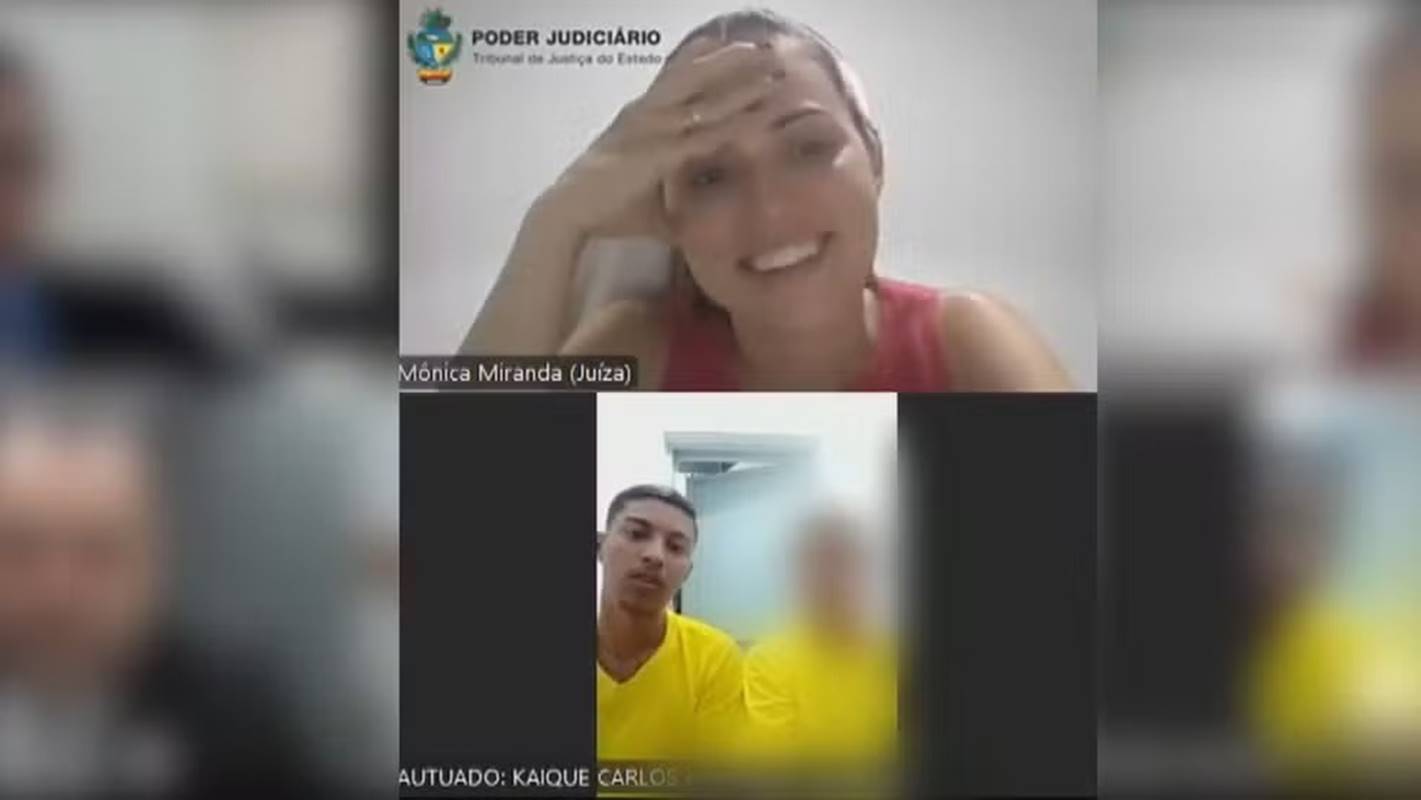 Saiba crimes do homem alvo de brincadeira de juíza em audiência; vídeo