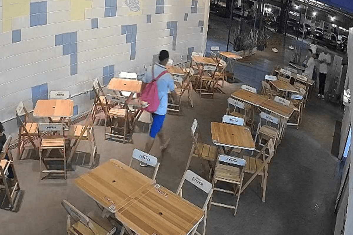 Vídeo: homem é preso em flagrante após anunciar assalto a farmácia