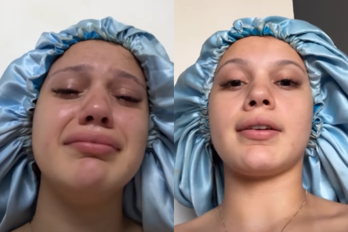 Influenciadora expõe briga familiar e diz que foi espancada pela mãe