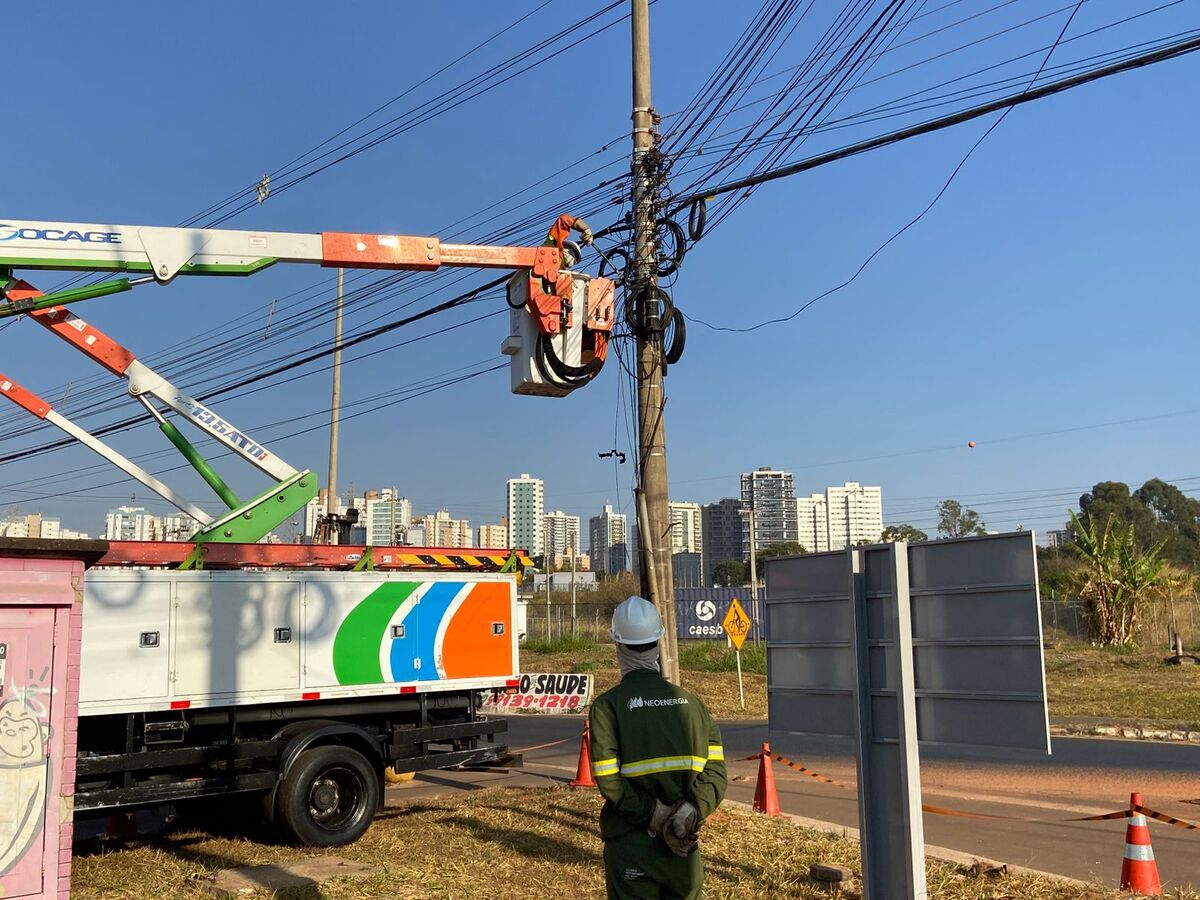 Cinco regiões do DF ficam sem energia nesta terça. Veja endereços