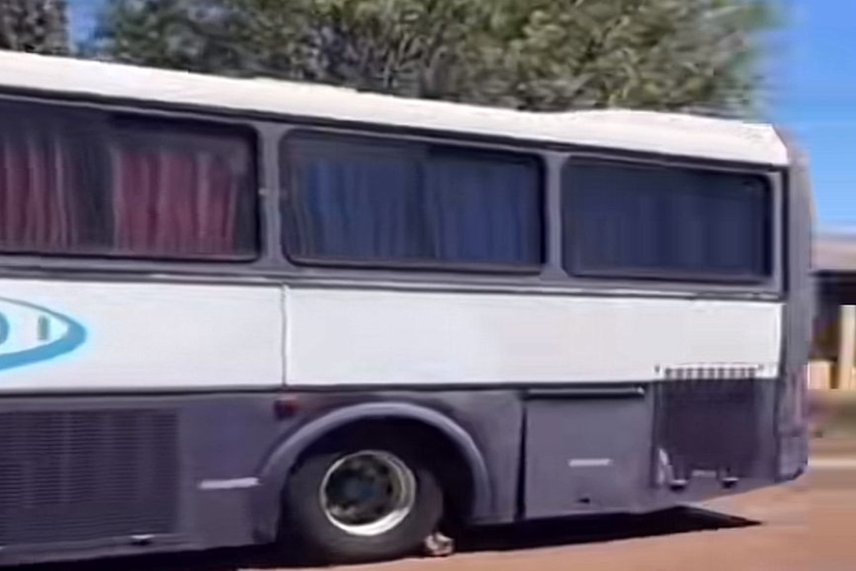 Suruba no ônibus: veículo onde vídeo foi gravado vira ponto turístico
