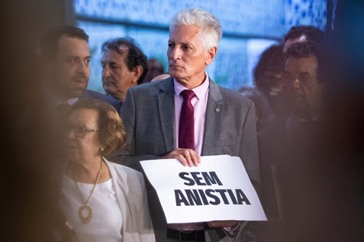 Vice-líder do governo Lula na Câmara: “Anistia é pauta fictícia”