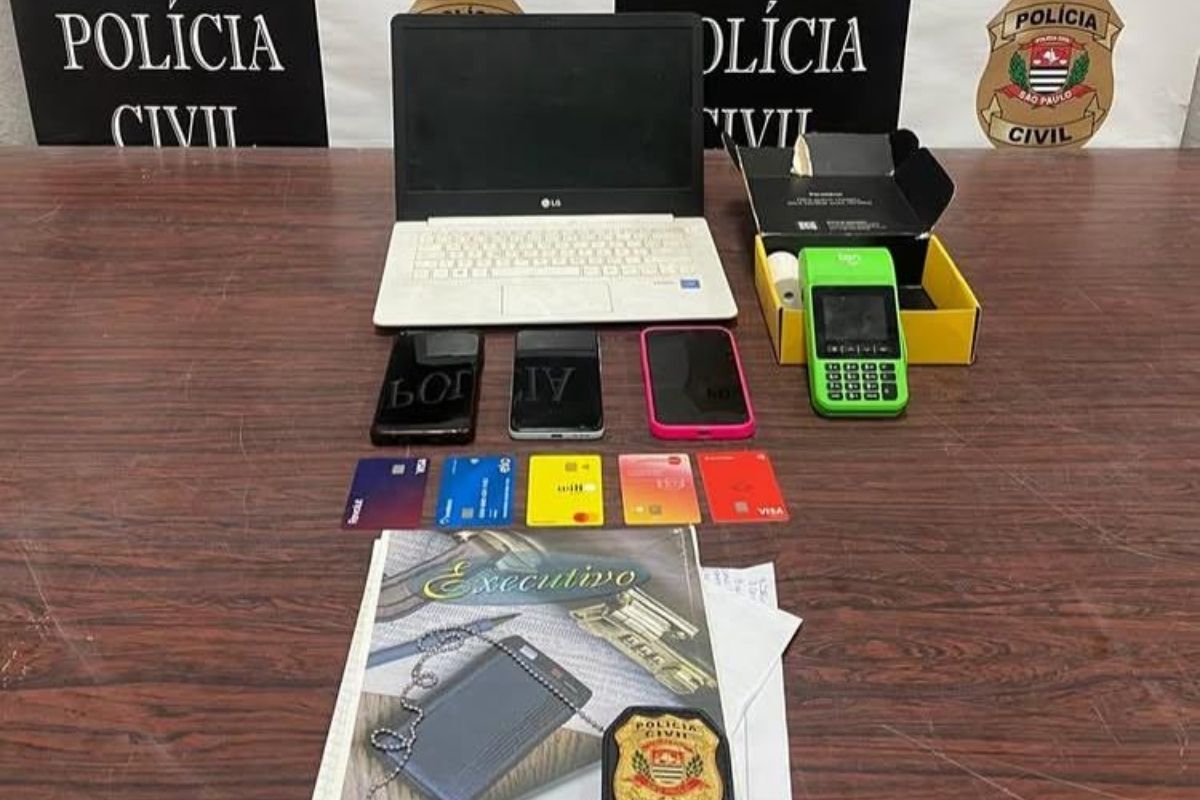 Pegos no flagra: criminosos são presos enquanto praticavam golpe