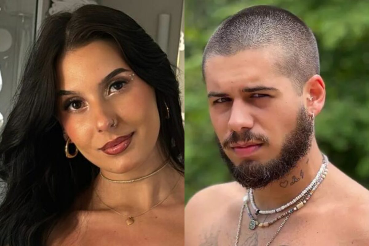 Ana Castela curte comentário de fã sobre Zé Felipe; veja print