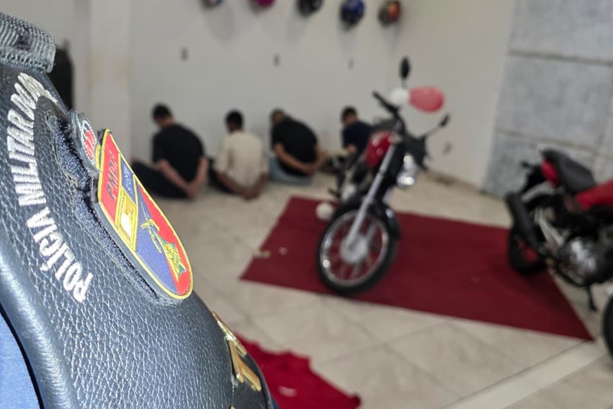 Quadrilha que aplicava golpes com venda de motos é presa no DF